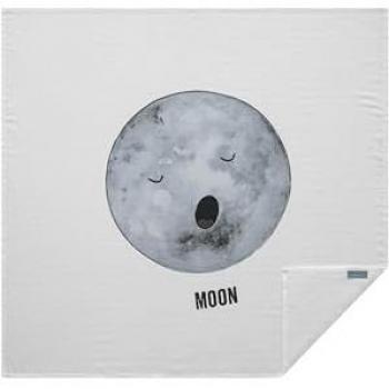 Musselin Babydecke 75x75 Cosmic-Moon, Hibboux