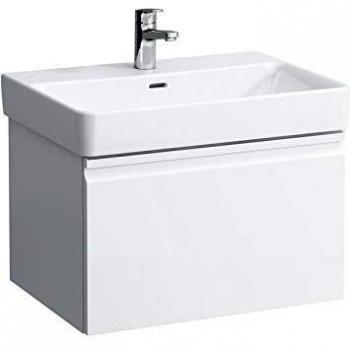 Mueble Laufen Pro S de 1 Cajón para Lavabo H810964 – 615 x 450 x 390 mm, Tonalidad Wengué