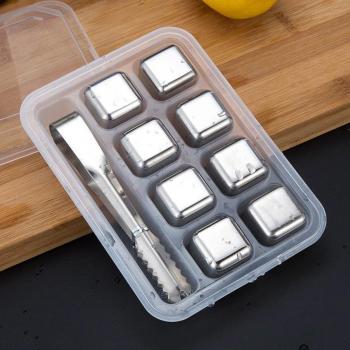 Frozen ice tartar