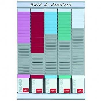 Kit Planificador Semanal Nobo 5 Columnas