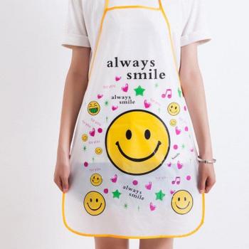 Cartoon Themed Cooking Apron for BBQ and Home Use