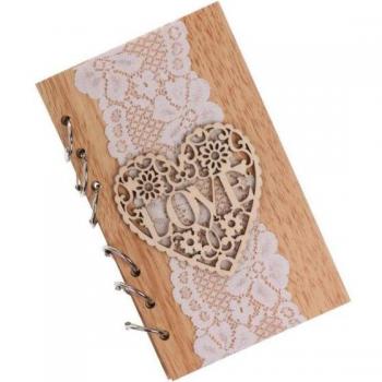 Sweet Wedding Guest Book for Guests