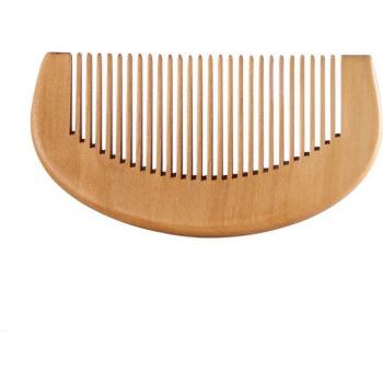 Peigne Soins Cheveux Antistatiques Bois Pêche