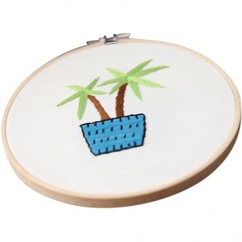 Kit de Bordado Estampado para Manualidades