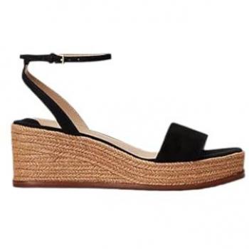 Ralph Lauren Spürstiefel Leona – Schwarzer Loafer, EU 39 – Damen