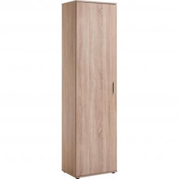 FMD Inca 1 Garderobenschrank, Aktenschrank, 50 cm Breite