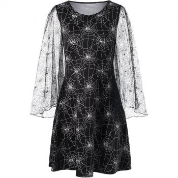Long Sleeve Cosplay Dress for Women