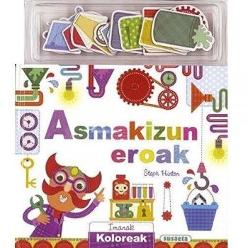 Asmakizun eroak. Imanak koloreak.