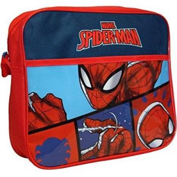 Crimson Spidey Messenger Pack – 34 cm