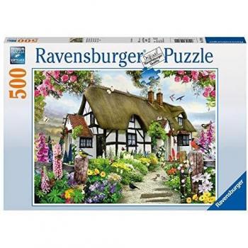 Ravensburger 14709 0 Fairy Cottage Puzzle