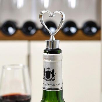 Herz Twist Stopper für Weinflaschen