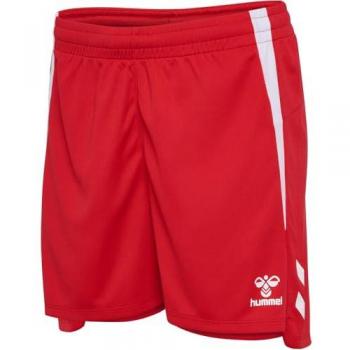 Sportshort für Damen: Hummel Lead 2.0, Größe L, Rot