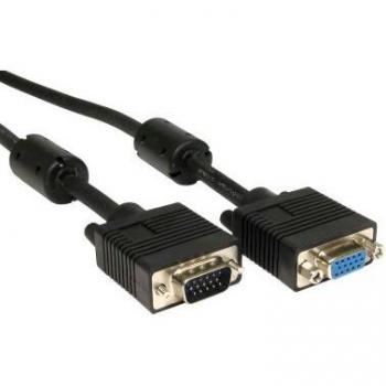 Rs Pro 15m VGA-Kabel Schwarz