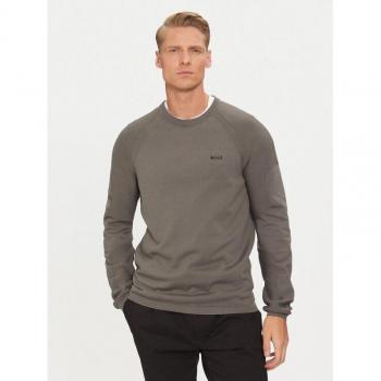 Boss Regular Fit Pullover Perform-X Grau
