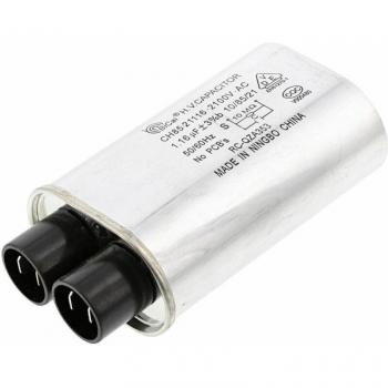 Condensateur haute tension 1,16 µF 2100 V pour four micro‑ondes AEG