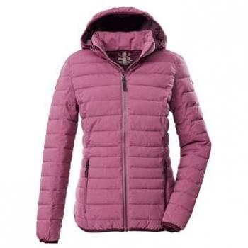 G.I.G.A. DX Steppjacke GW 49 – Damen, 100 % Polyester (Oberstoff & Futter)