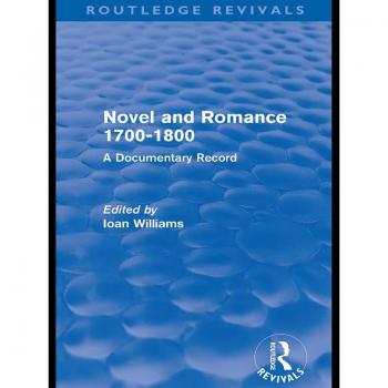 Vitalsource Technologies, Inc. Novel And Romance 1700-1800 (routledge Revivals)