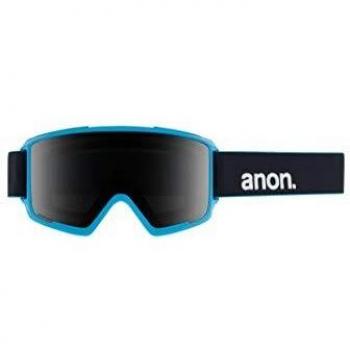 Anon M M3 mit Ersatzlinse Schwarz, Herren Skibrille, Größe Einheitsgröße
