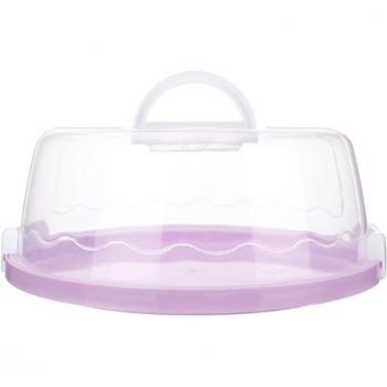Boîte de transport pour gâteaux en plastique