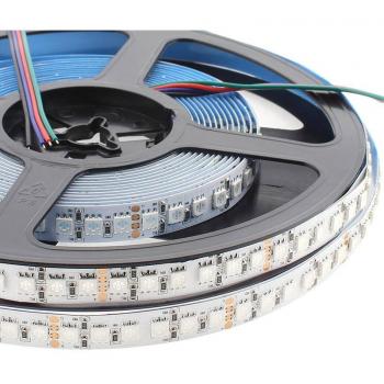 Tira LED EPISTAR SMD5050 RGB 5m 24V (120 LEDs/m)