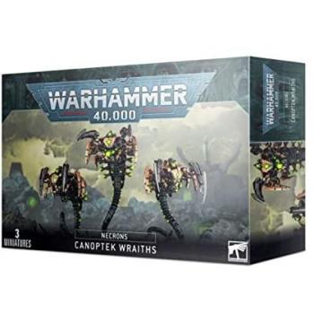 Canoptek Wraiths per Necron Warhammer 40K