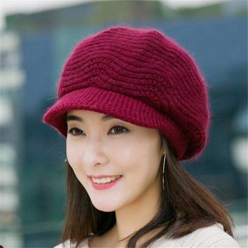 Vintage Flat Hat for Women
