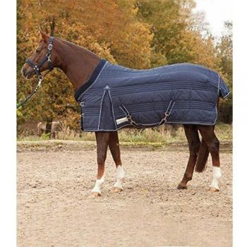 Waldhausen COMFORT 200 g Stable Rug Line – Midnight Blue (145 cm)