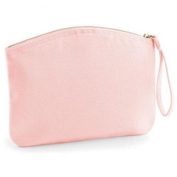 Organic Spring Wristlet – Light Pink, Large – Westford Mill