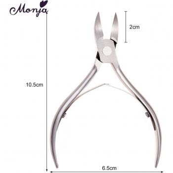 Outil Manucure Monja inox