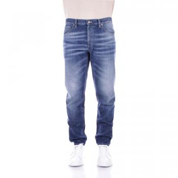 Dondup Blue Slim-fit Denim Jeans, Size: W31