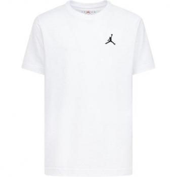 Camiseta Nike Jordan JDB Jumpman Air Niño Blanca