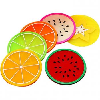 Gadget Sous-Verre Fruit Design