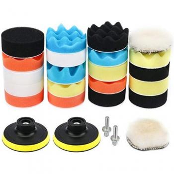 Replaceable Waxing Pads for Car Polishing