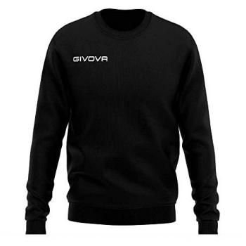 Givova Black 8-10 Years Boys & Girls Sweatshirt