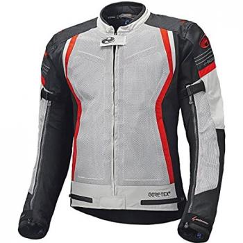 Giacca Tessile Held AeroSec Top Gore-Tex Moto Grigio Rosso M