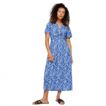 Robe à Manches Courtes Twistée M & Co