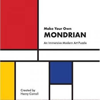 Make Your Own Mondrian An Immersive Modern Art Puzzle /anglais