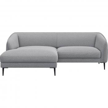 FlexLux Eckstück Belle – skandinavisches Design in 218/149 cm