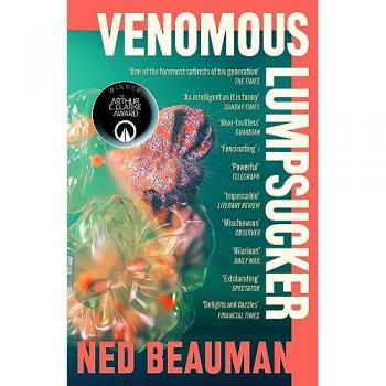 Ned Beauman Venomous Lumpsucker