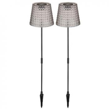 Duo de Lampes Solaire Jardin