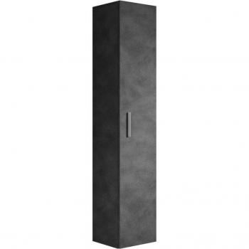 Mueble de baño gris oscuro Pluto 30x30x150 cm