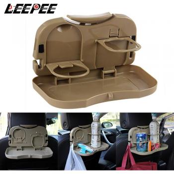 Portable Car Back Seat Desk with Cup Holder