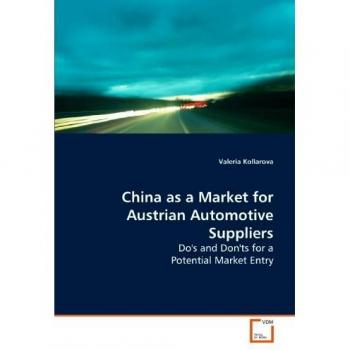 China as a Market for Austrian Automotive Suppliers