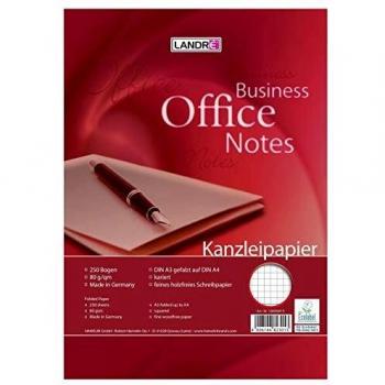 Landré, Carta A3/A4 80 g/m² 250 fogli per ufficio
