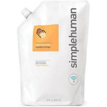 Simplehuman Schaum-Handseife Orange 828 ml