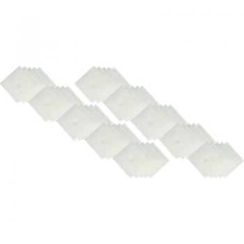 VHBW LUNOS 33863 50‑Unit Air Filter Bundle – Vent 2/FSK