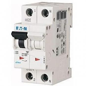Interruttore magnetotermico Eaton FAZ6 25A 1P+N 6KA C 2 moduli 239076