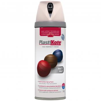 Plasti-kote 23103 400ml Premium Spray Paint Matt