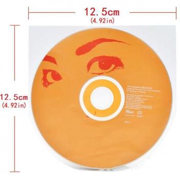 Funda Interior Anti-Estática para Vinilos, CDs y DVDs