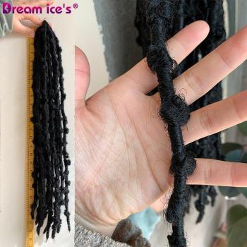 24-Inch Dreadlocks Crochet Hair for Black Women